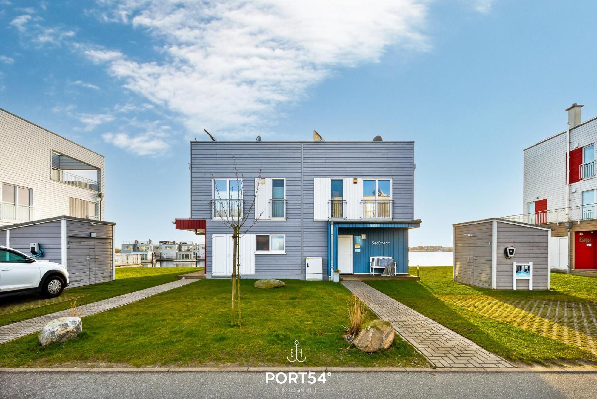 Villa Seadream Olpenitz Esterno foto