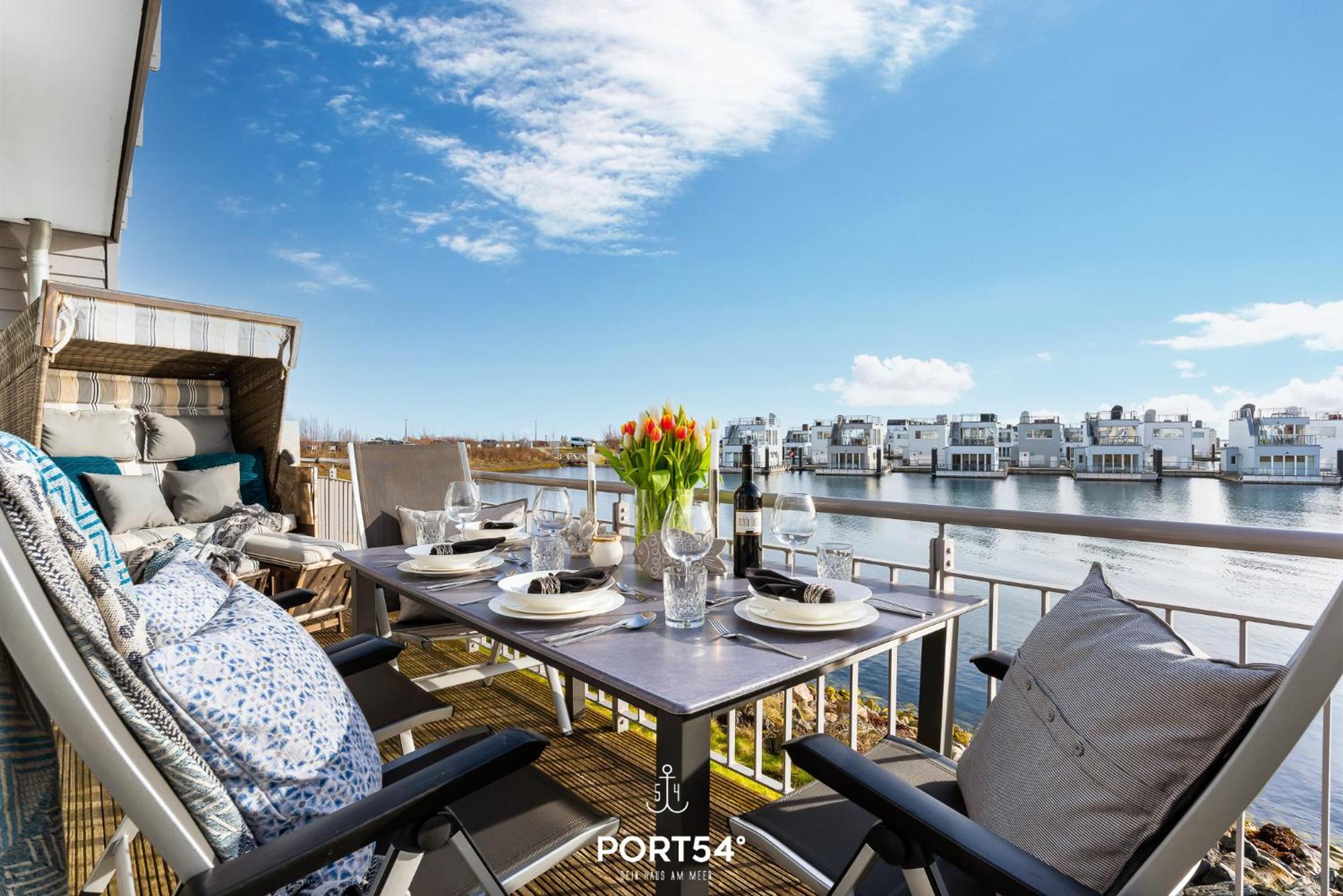 Villa Seadream Olpenitz Esterno foto